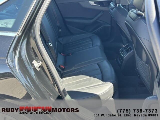 2023 Audi A4 Sedan S line Premium Plus Elko NV