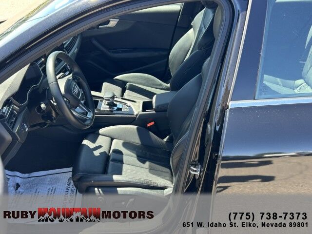 2023 Audi A4 Sedan S line Premium Plus Elko NV