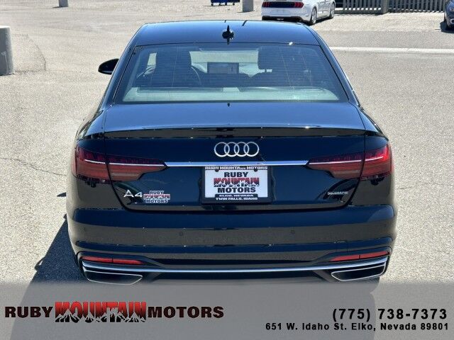2023 Audi A4 Sedan S line Premium Plus Elko NV
