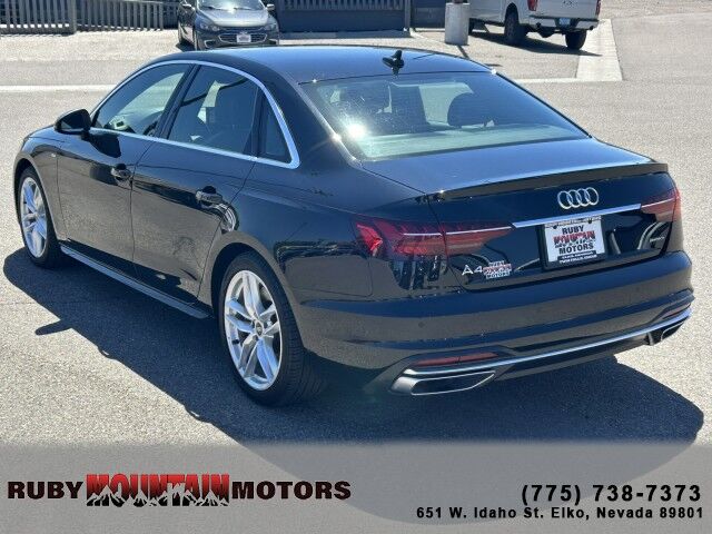 2023 Audi A4 Sedan S line Premium Plus Elko NV
