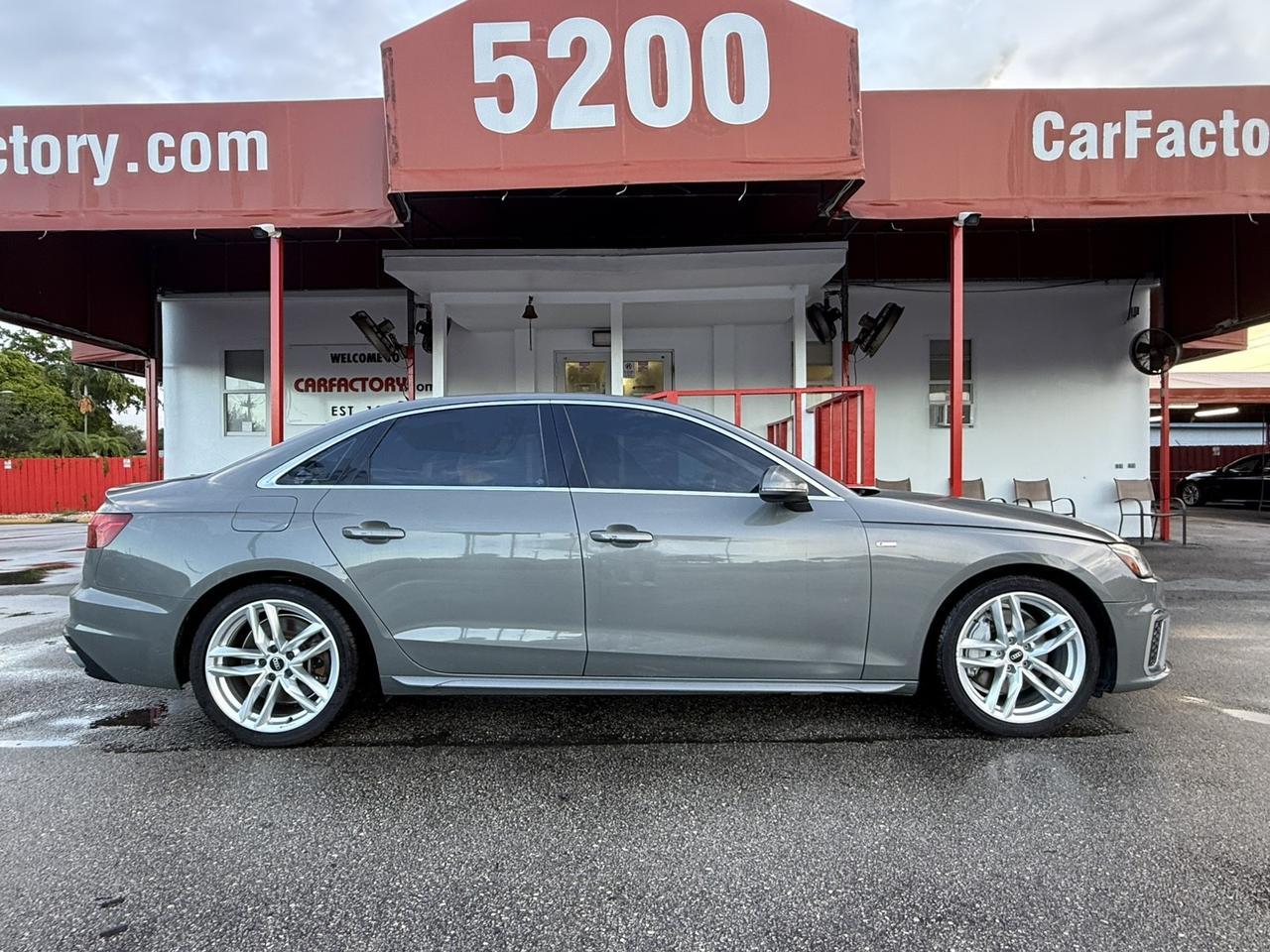 2023 Audi A4 Sedan S line Premium Plus Hollywood FL