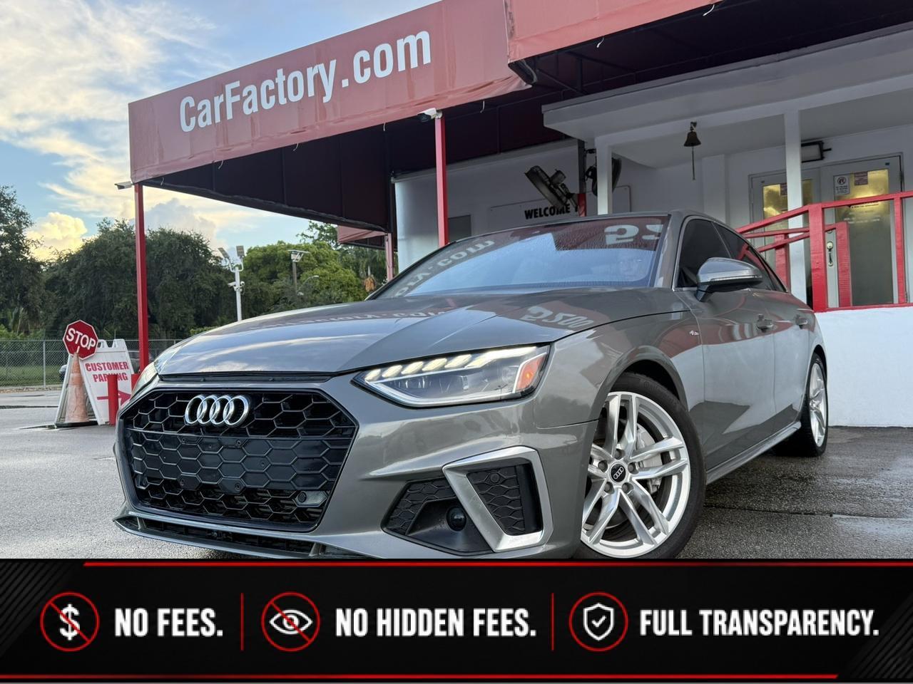 2023 Audi A4 Sedan S line Premium Plus