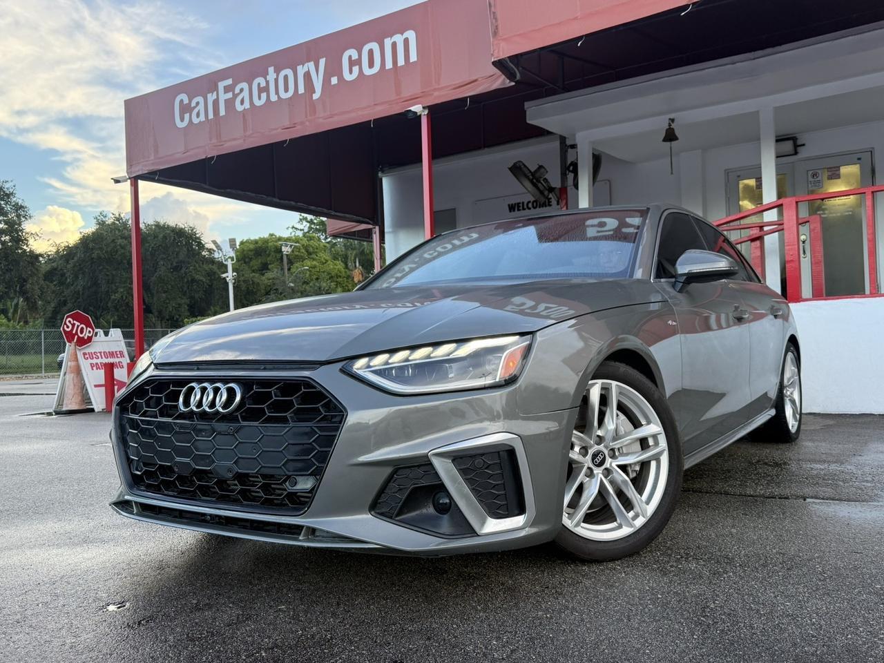 2023 Audi A4 Sedan S line Premium Plus Miami FL