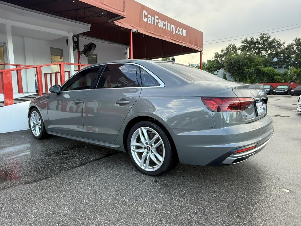 2023 Audi A4 Sedan S line Premium Plus Miami FL