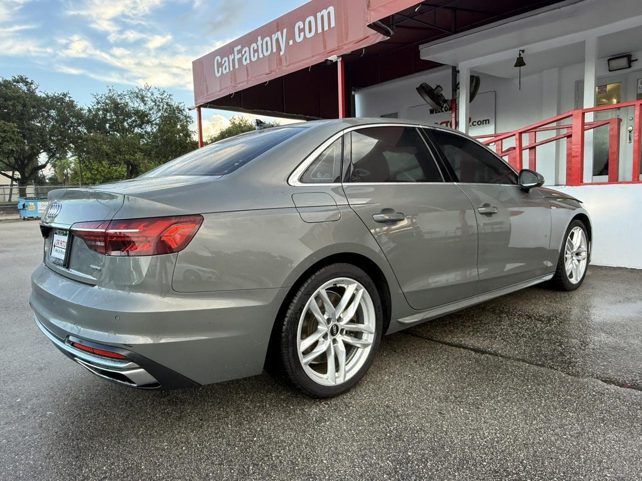 2023 Audi A4 Sedan S line Premium Plus Miami FL