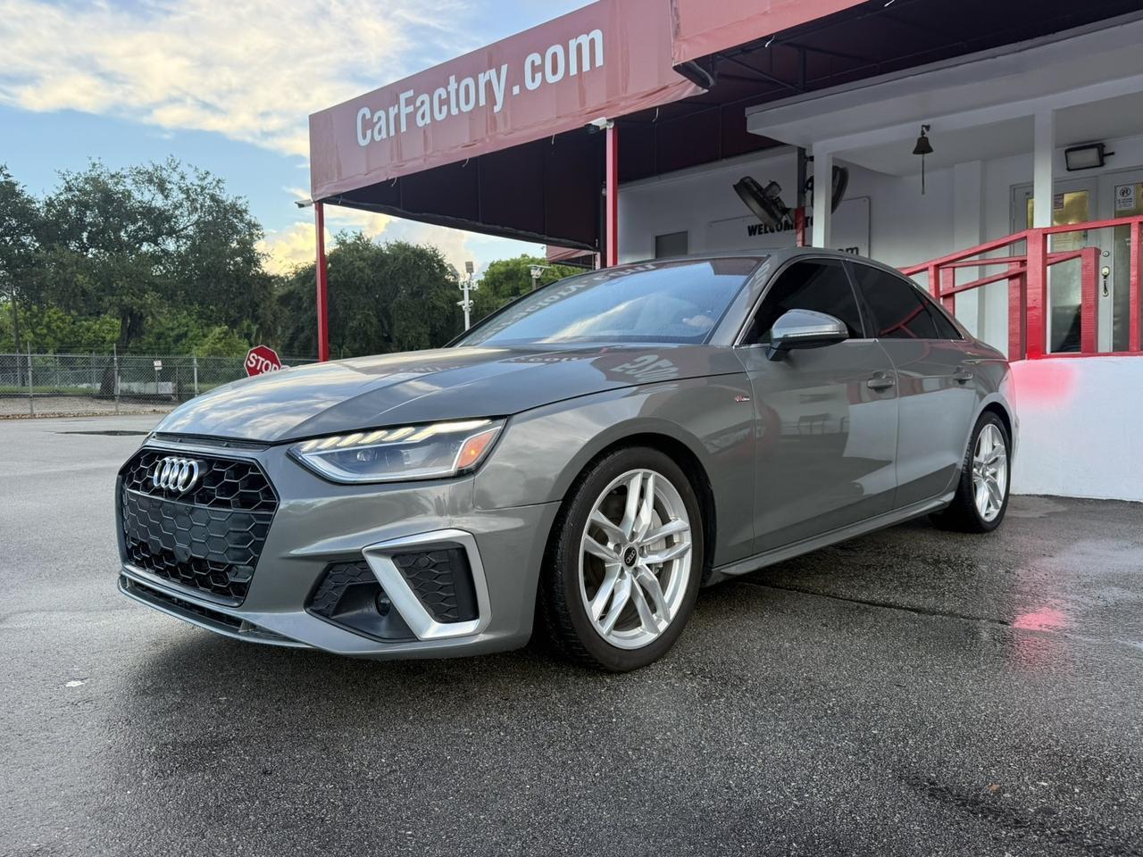 2023 Audi A4 Sedan S line Premium Plus Miami FL