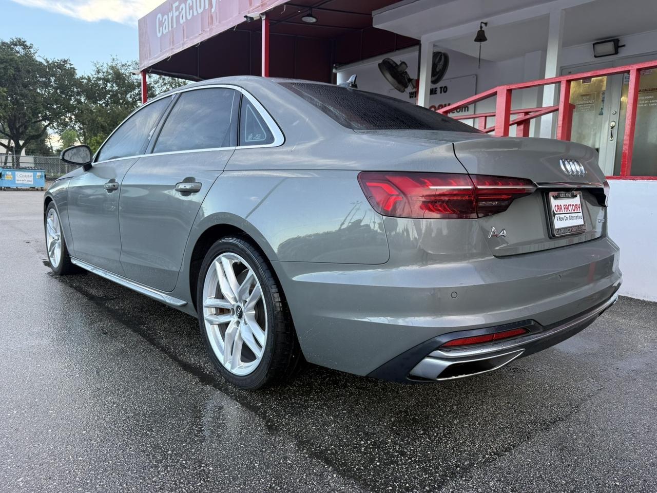 2023 Audi A4 Sedan S line Premium Plus Miami FL