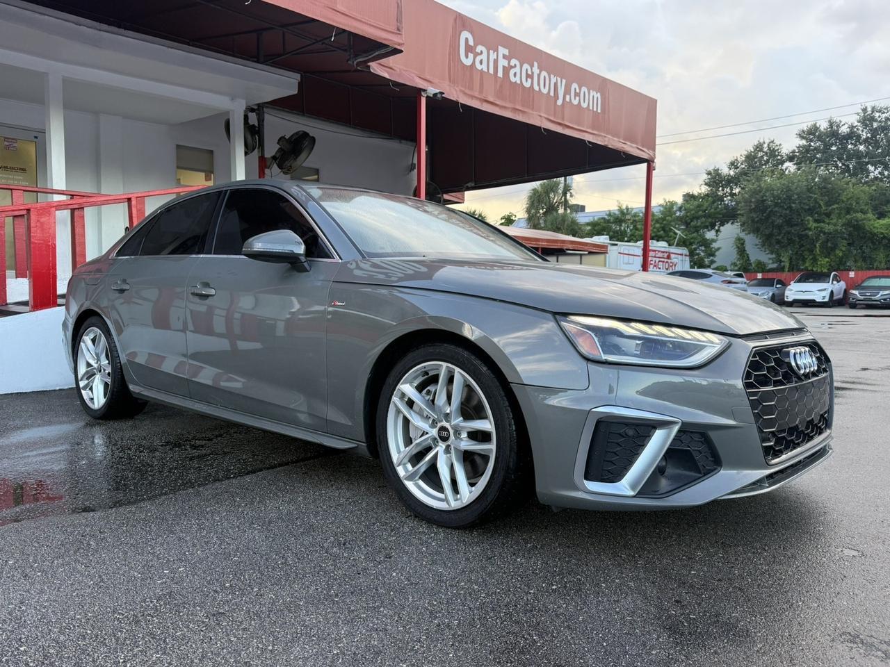 2023 Audi A4 Sedan S line Premium Plus Miami FL
