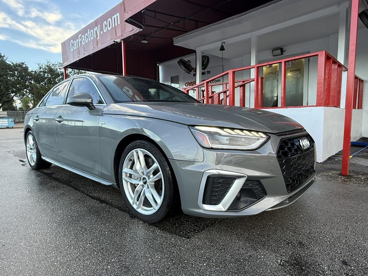 2023 Audi A4 Sedan S line Premium Plus Miami FL