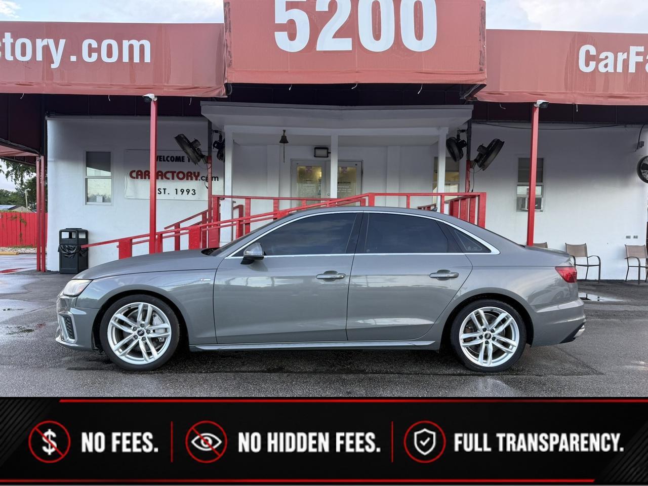 2023 Audi A4 Sedan S line Premium Plus