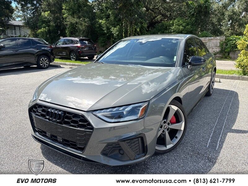 2023 Audi A4 Sedan S line Premium Plus QUATTRO Seffner FL