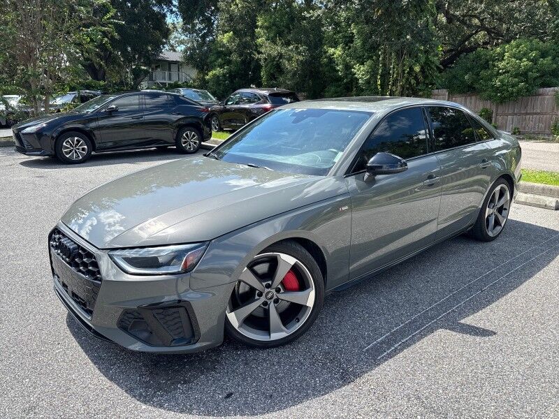 2023 Audi A4 Sedan S line Premium Plus QUATTRO Seffner FL