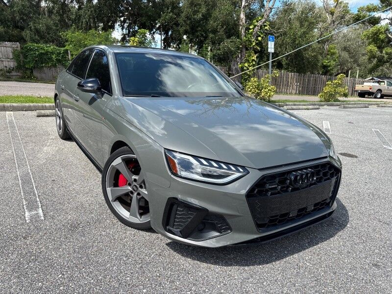 2023 Audi A4 Sedan S line Premium Plus QUATTRO Seffner FL