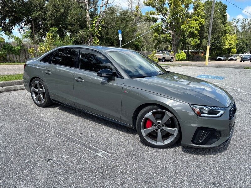 2023 Audi A4 Sedan S line Premium Plus QUATTRO Seffner FL