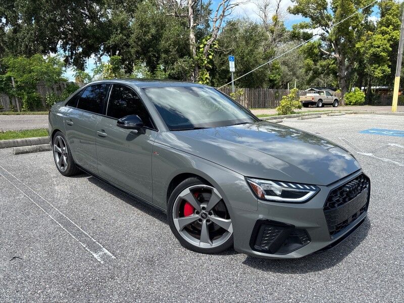 2023 Audi A4 Sedan S line Premium Plus QUATTRO Seffner FL