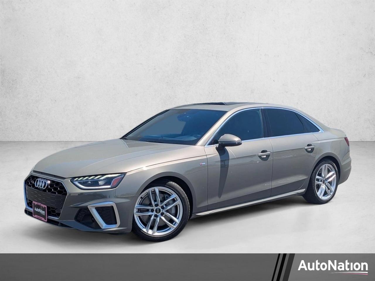2023 Audi A4 Sedan S line Premium Plus