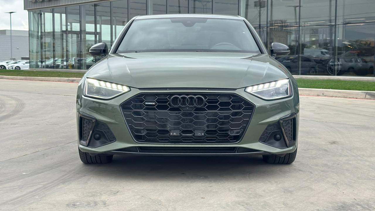 2023 Audi A4 Sedan S line Premium Plus