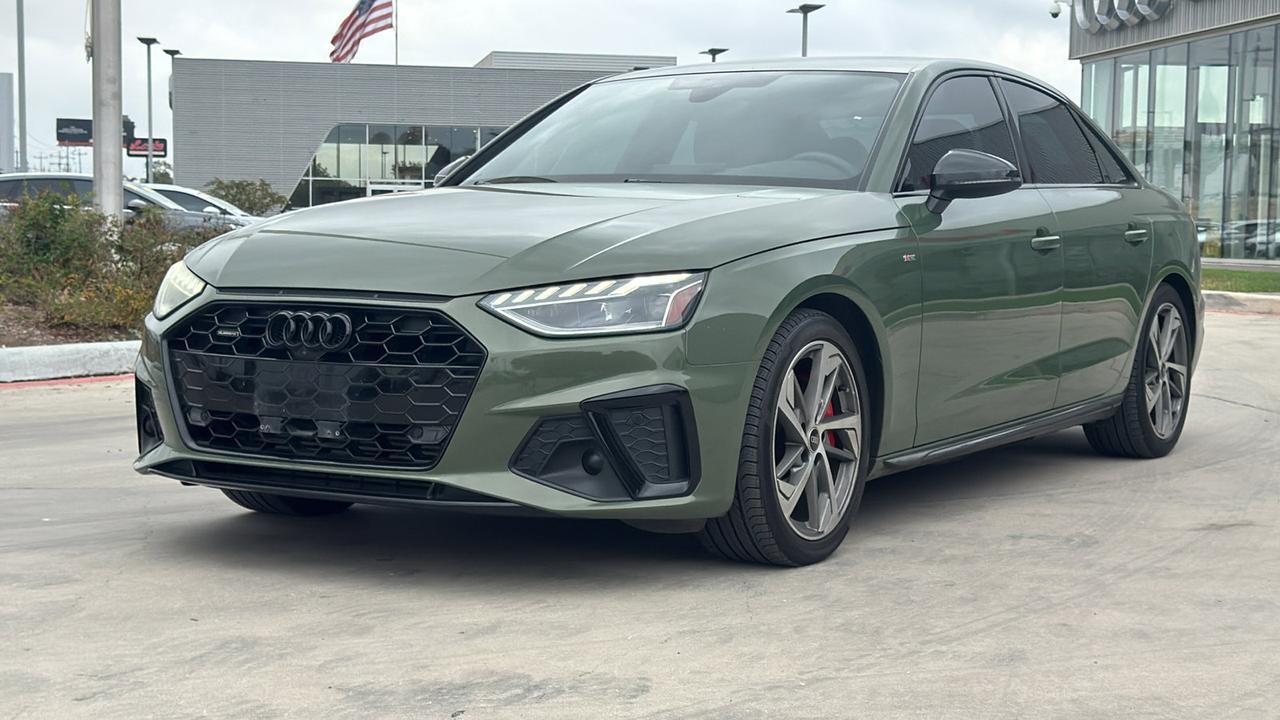 2023 Audi A4 Sedan S line Premium Plus