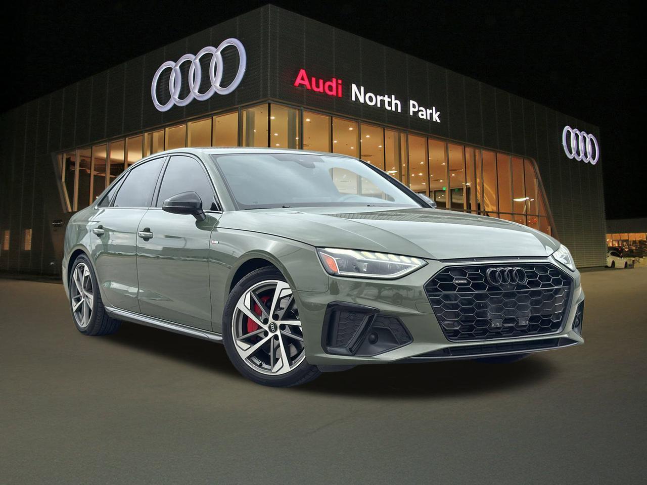 2023 Audi A4 Sedan S line Premium Plus