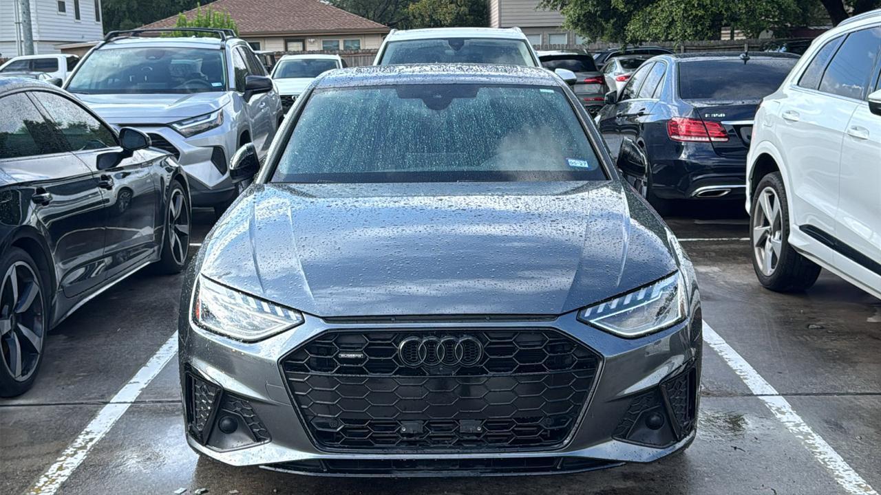 2023 Audi A4 Sedan S line Premium Plus
