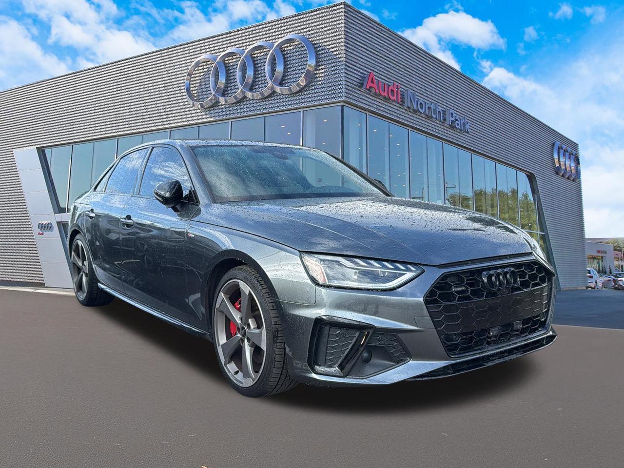 2023 Audi A4 Sedan S line Premium Plus