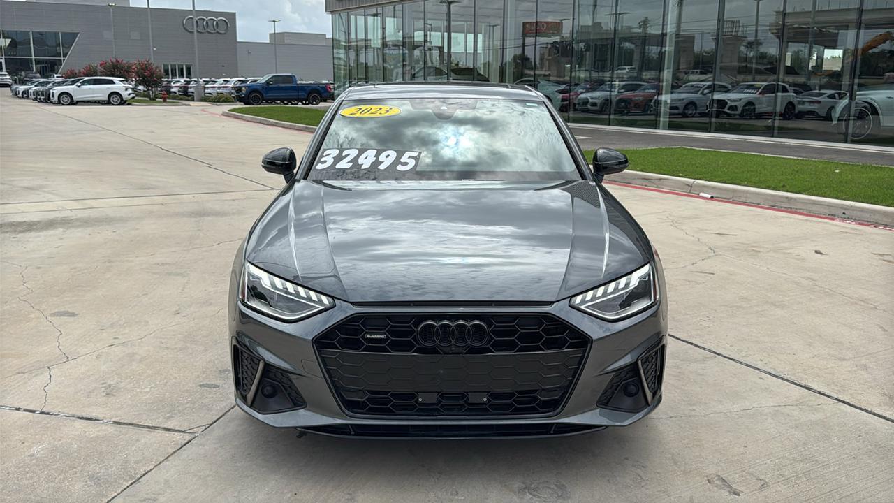 2023 Audi A4 Sedan S line Premium Plus