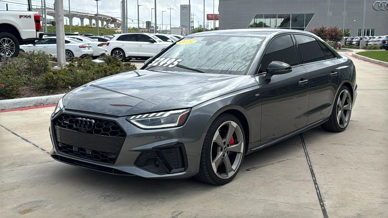 2023 Audi A4 Sedan S line Premium Plus