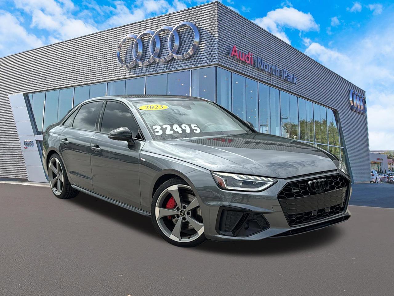 2023 Audi A4 Sedan