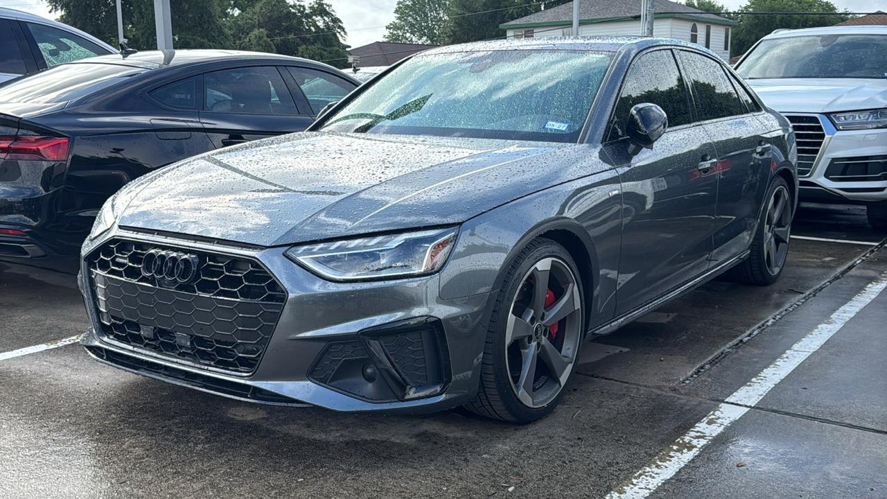 2023 Audi A4 Sedan S line Premium Plus