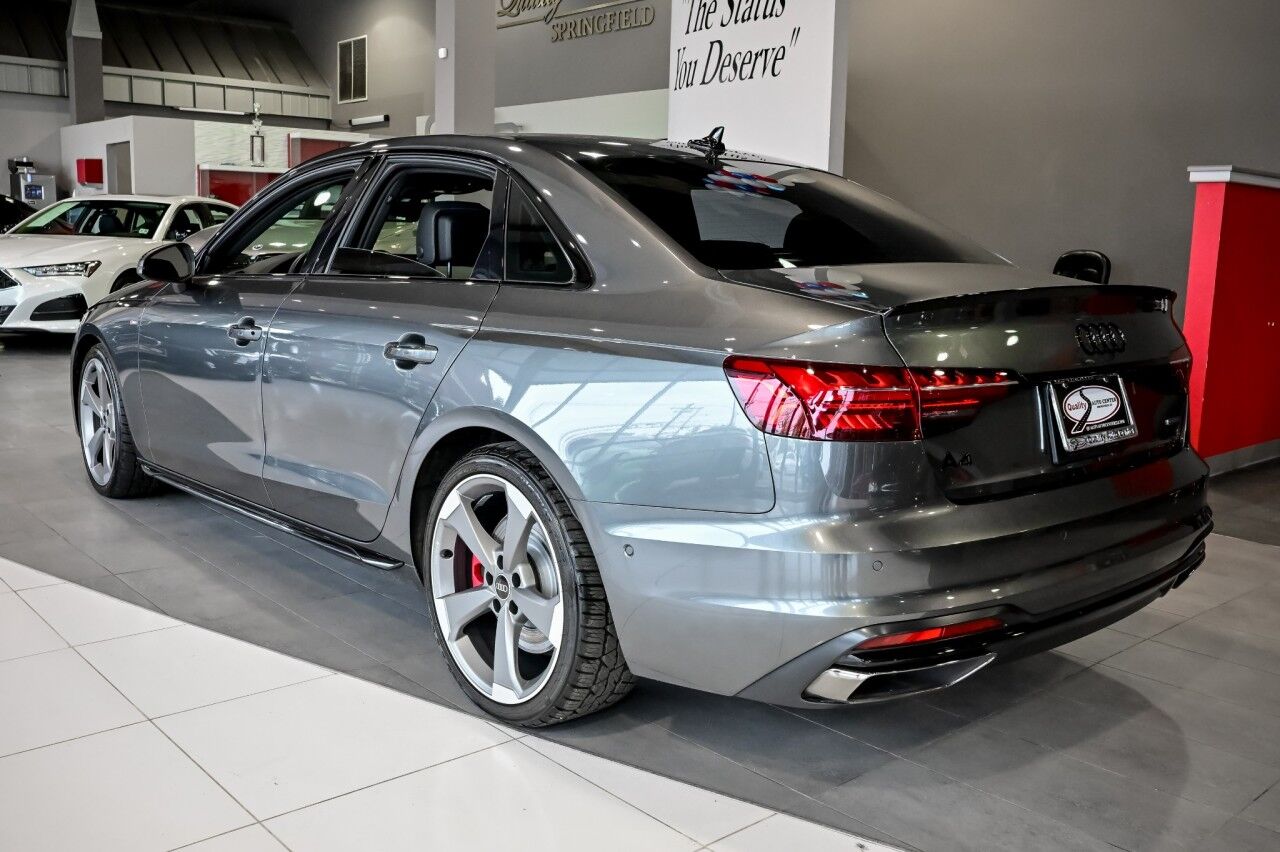 2023 Audi A4 Sedan S line Prestige, Black Optic Pkg Springfield NJ