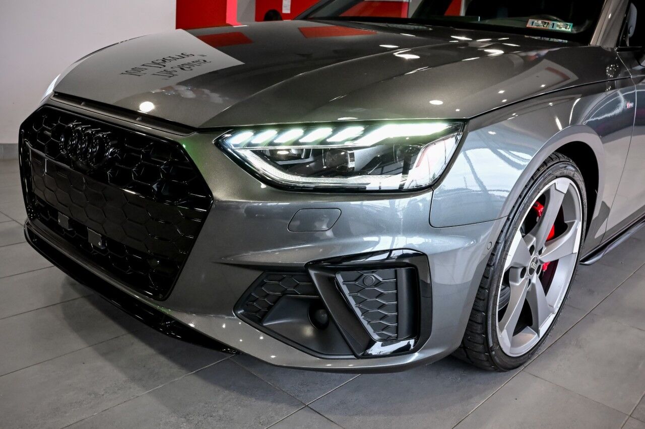 2023 Audi A4 Sedan S line Prestige, Black Optic Pkg Springfield NJ