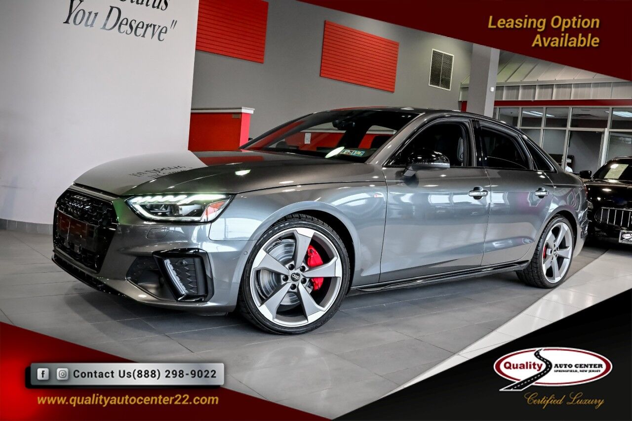 2023 Audi A4 Sedan S line Prestige, Black Optic Pkg