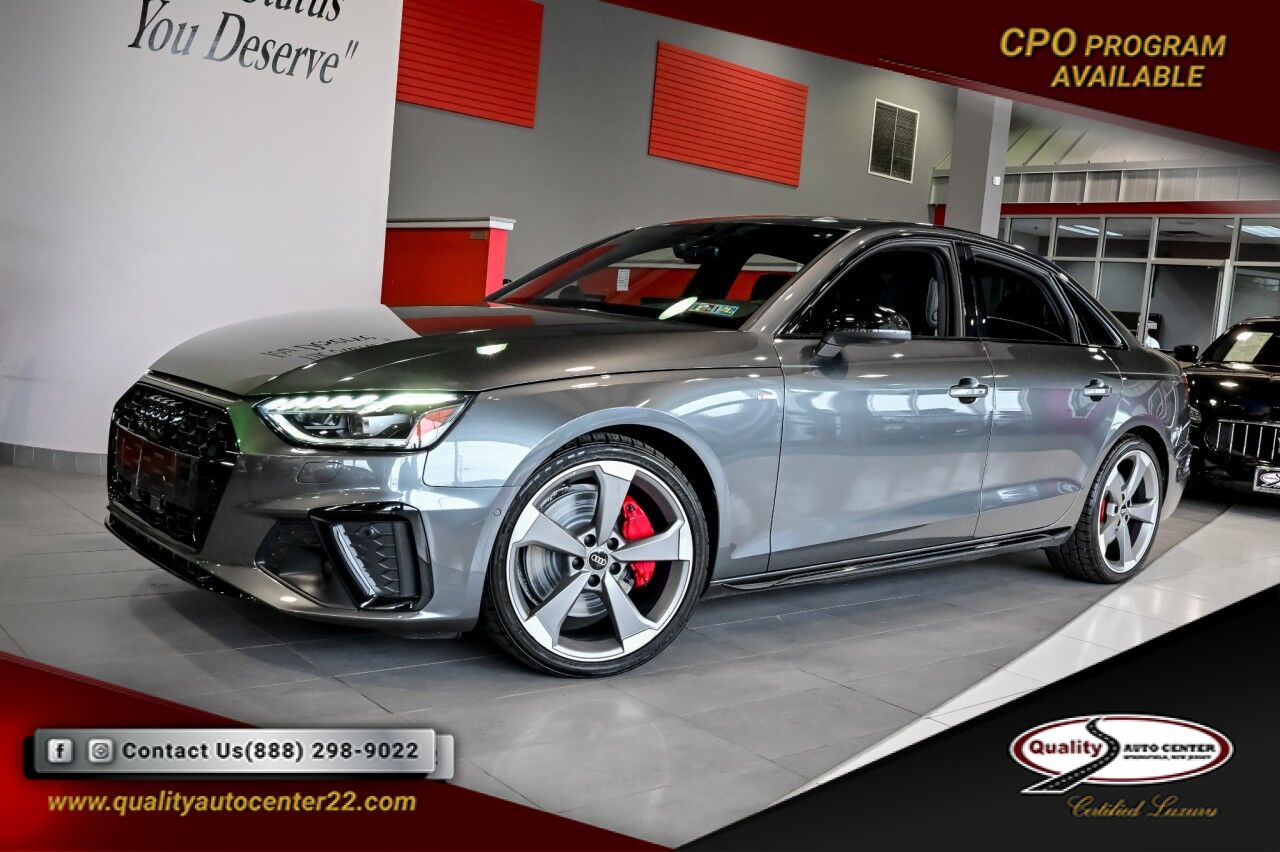 2023 Audi A4 Sedan S line Prestige, Black Optic Pkg