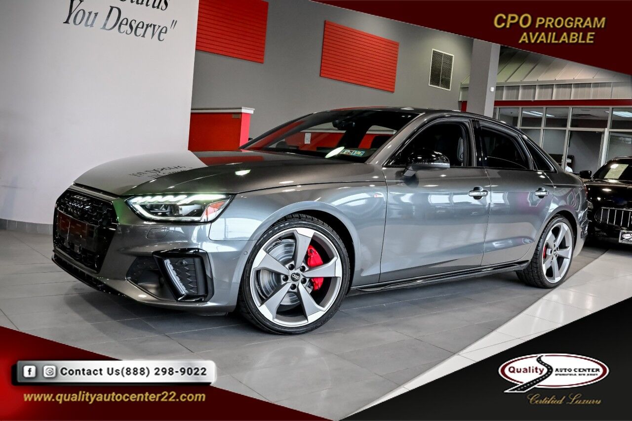 2023 Audi A4 Sedan S line Prestige, Black Optic Pkg