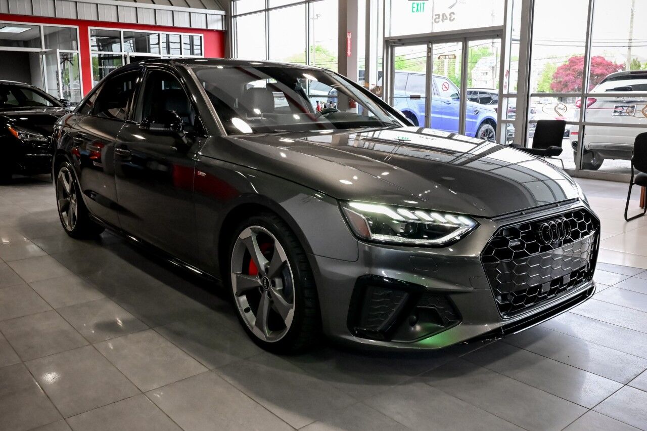 2023 Audi A4 Sedan S line Prestige, Black Optic Pkg