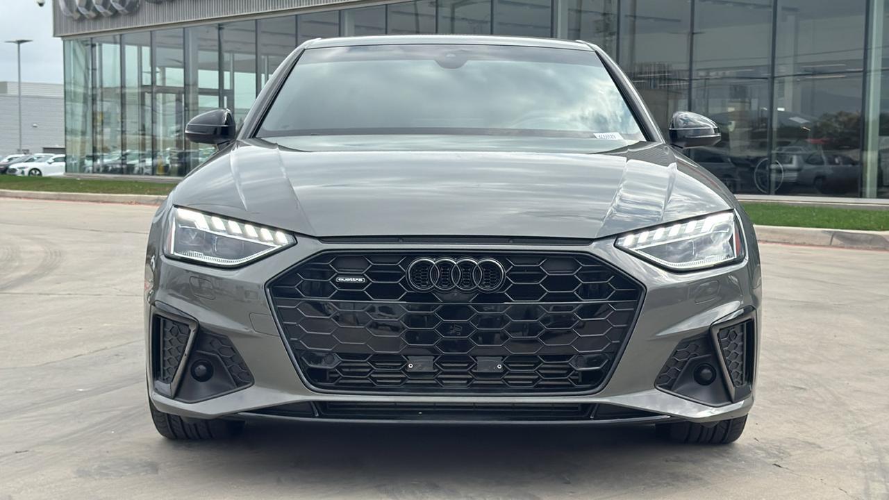 2023 Audi A4 Sedan S line Prestige