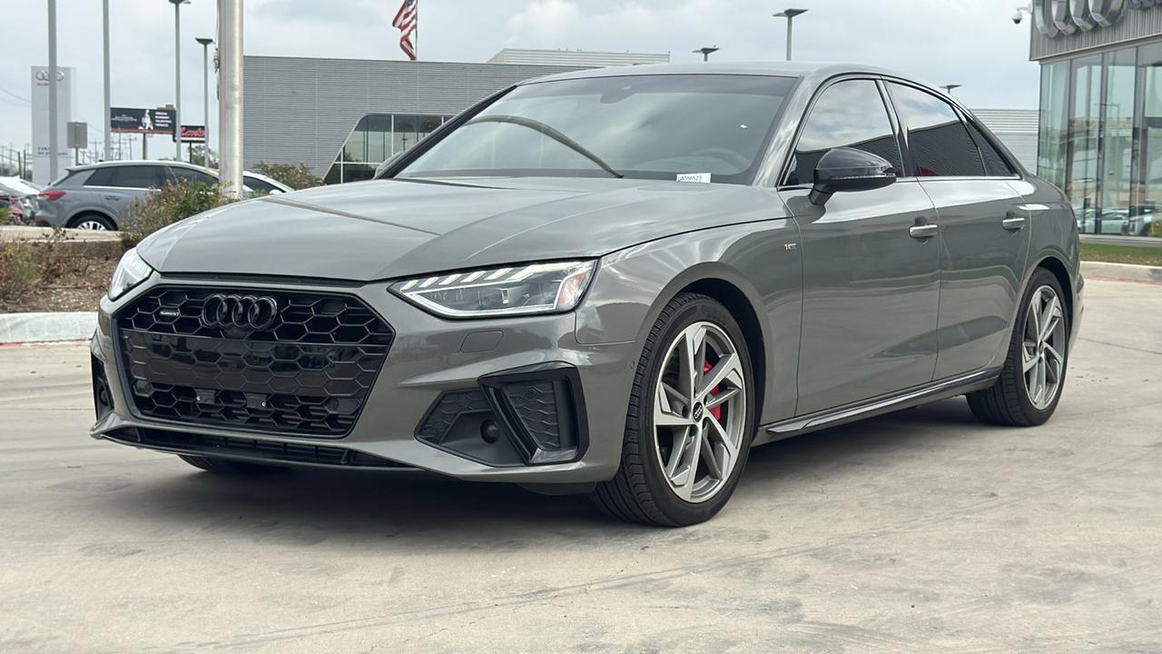 2023 Audi A4 Sedan S line Prestige
