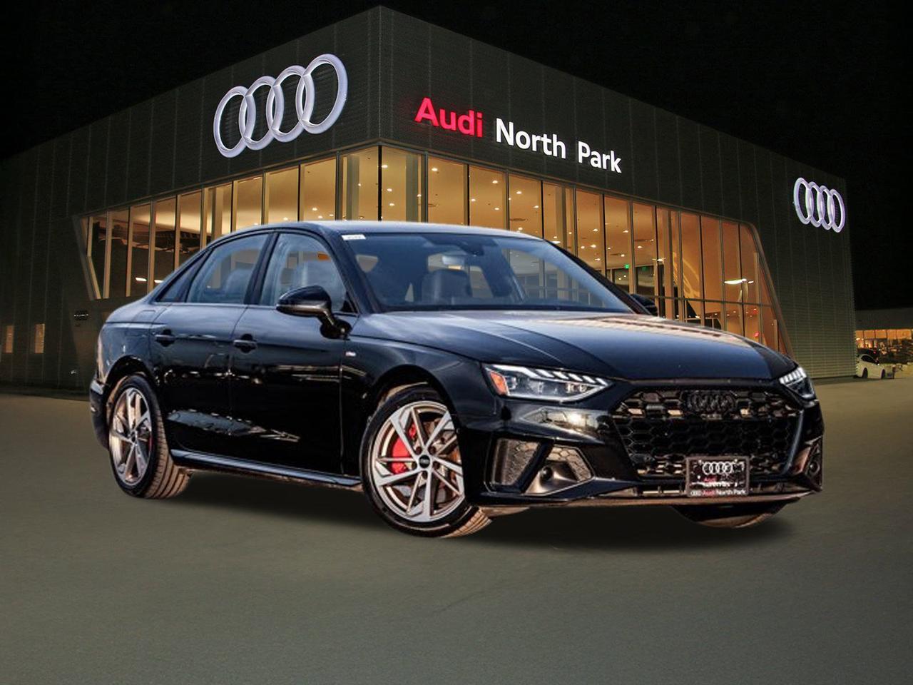 2023 Audi A4 Sedan S line Prestige