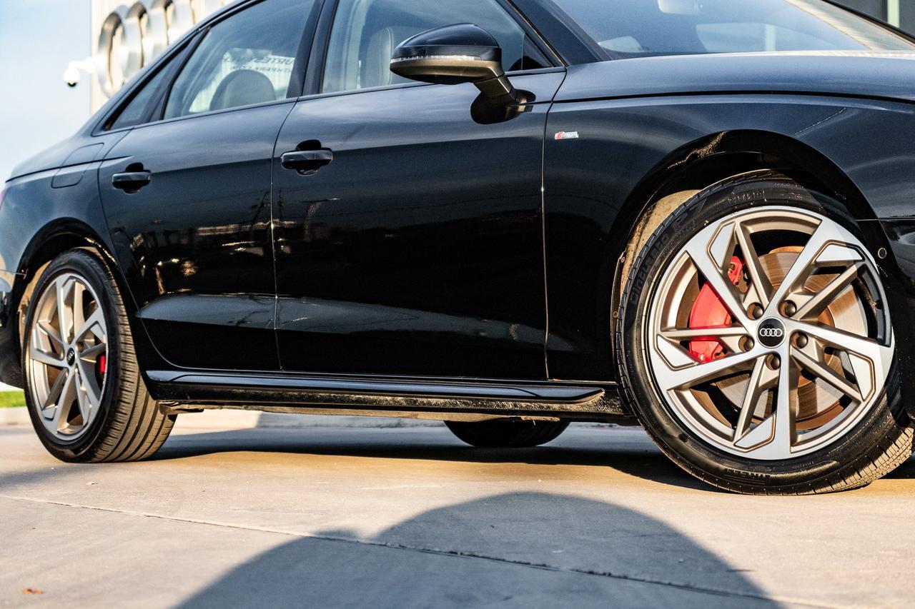 2023 Audi A4 Sedan S line Prestige  Selma TX