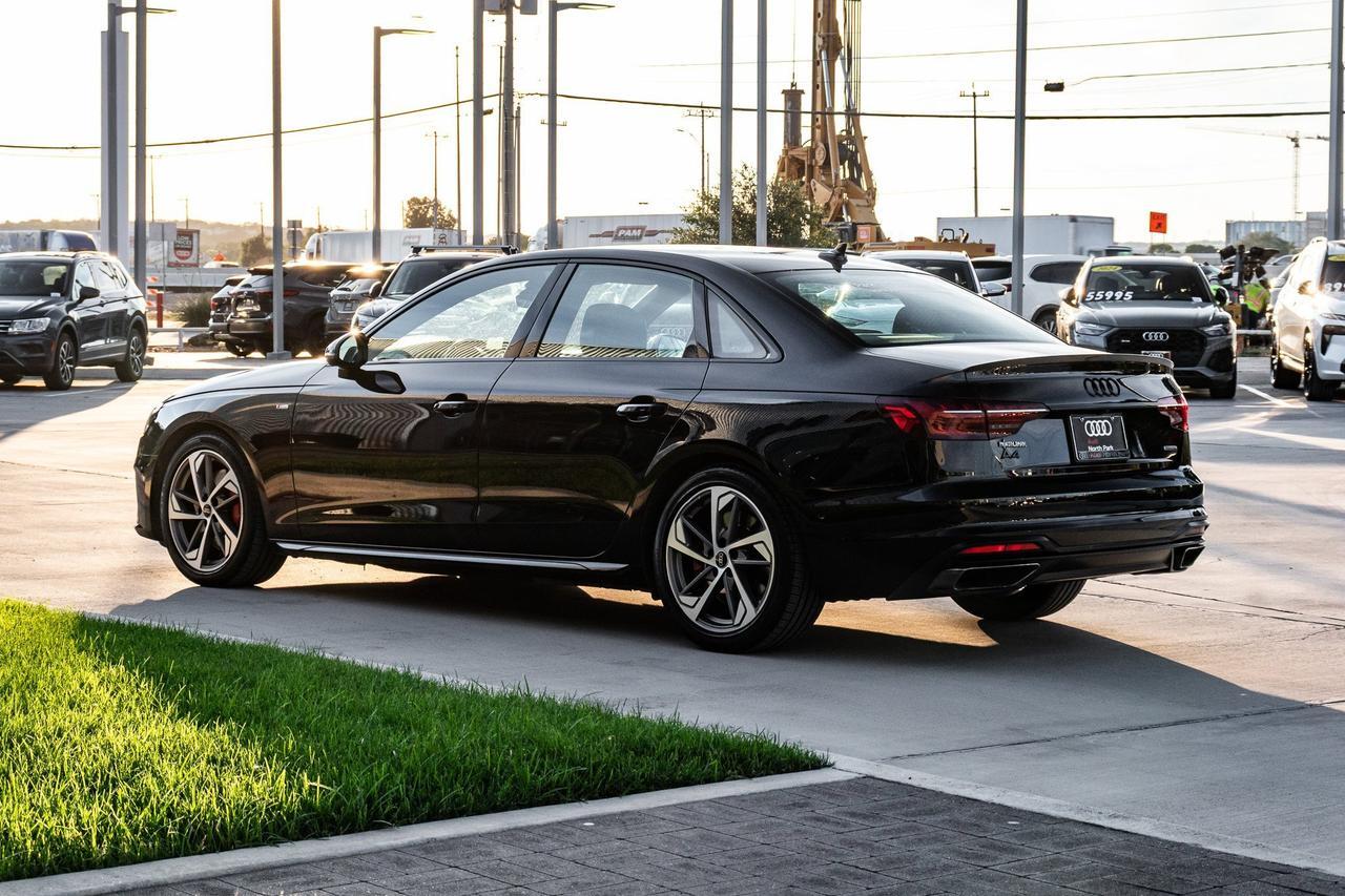 2023 Audi A4 Sedan S line Prestige  Selma TX