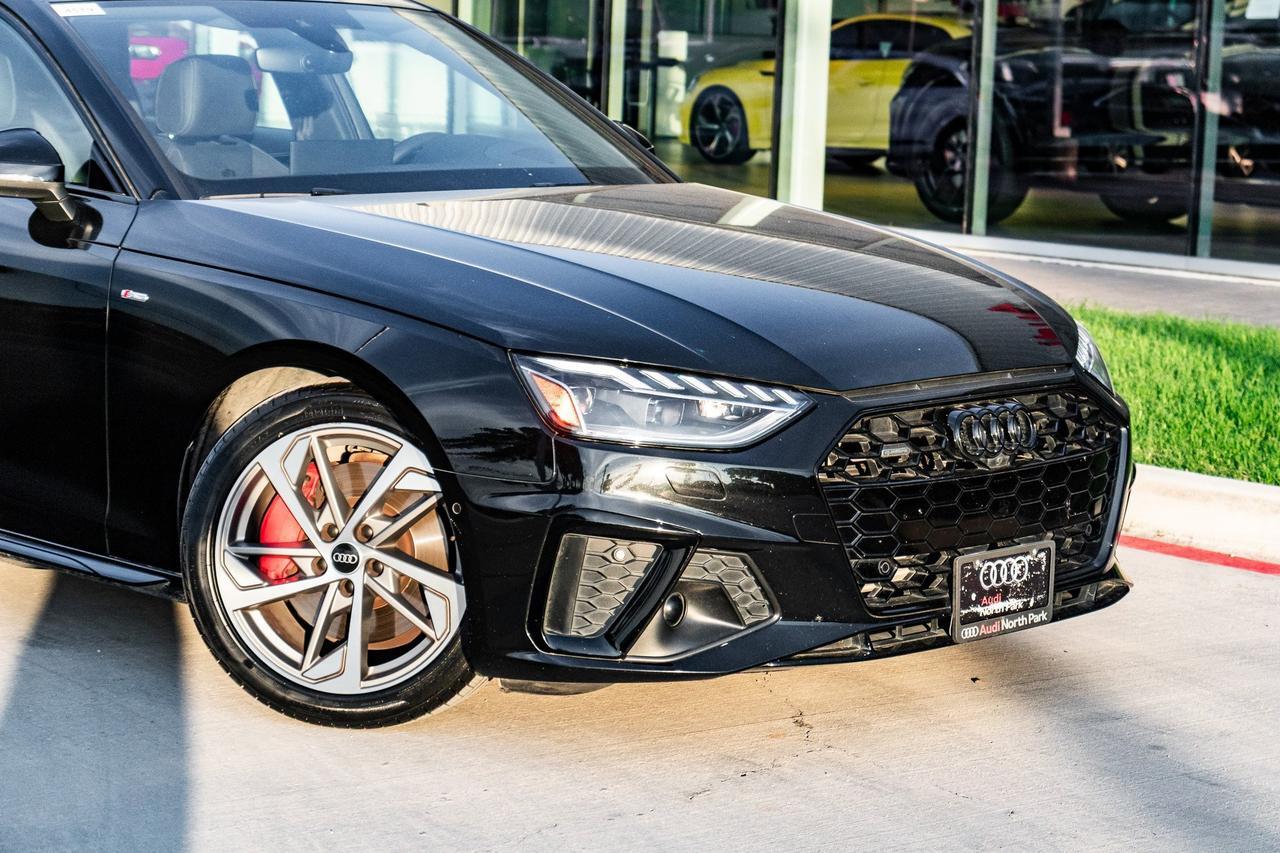 2023 Audi A4 Sedan S line Prestige  Selma TX