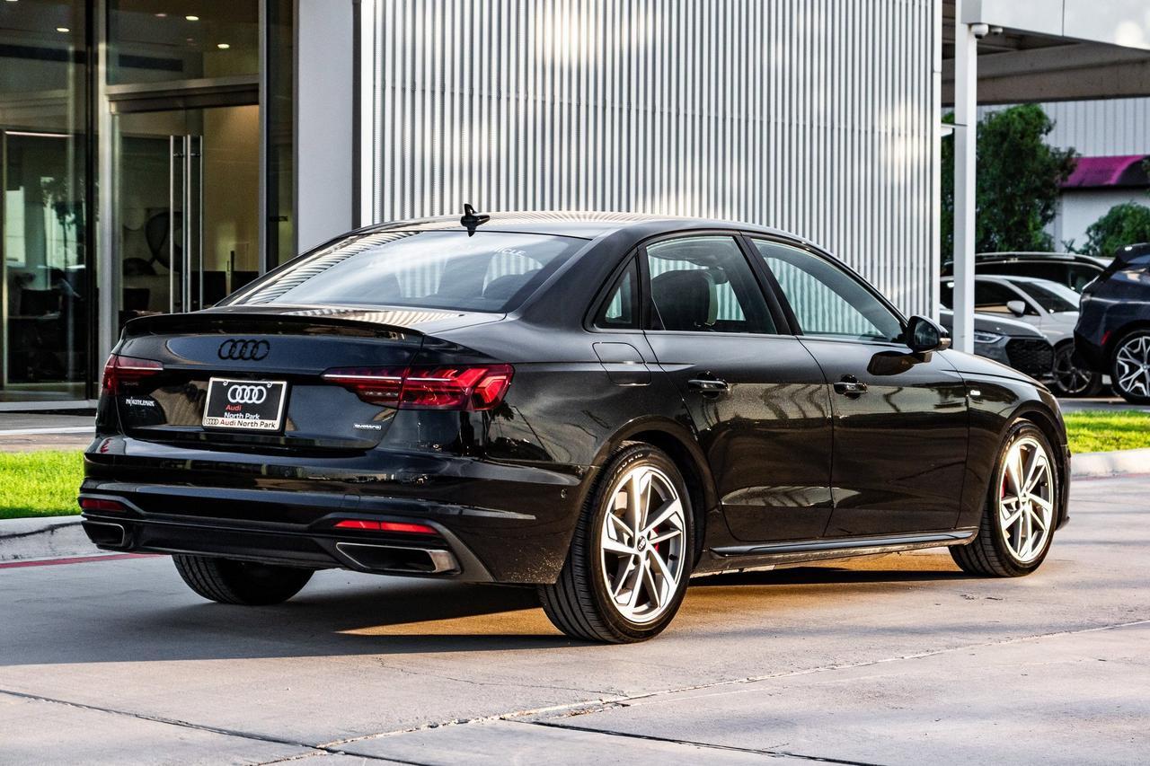 2023 Audi A4 Sedan S line Prestige  Selma TX