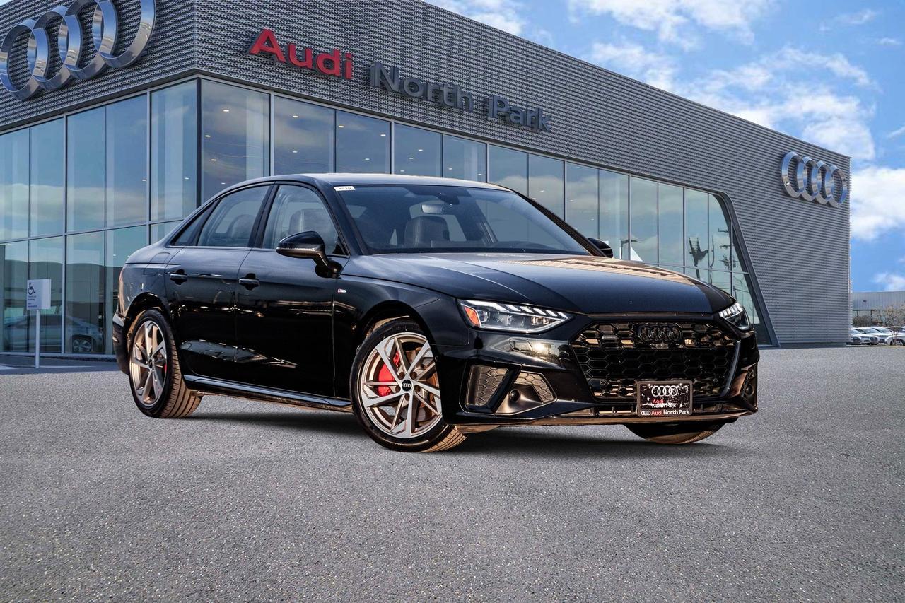 2023 Audi A4 Sedan S line Prestige  Selma TX