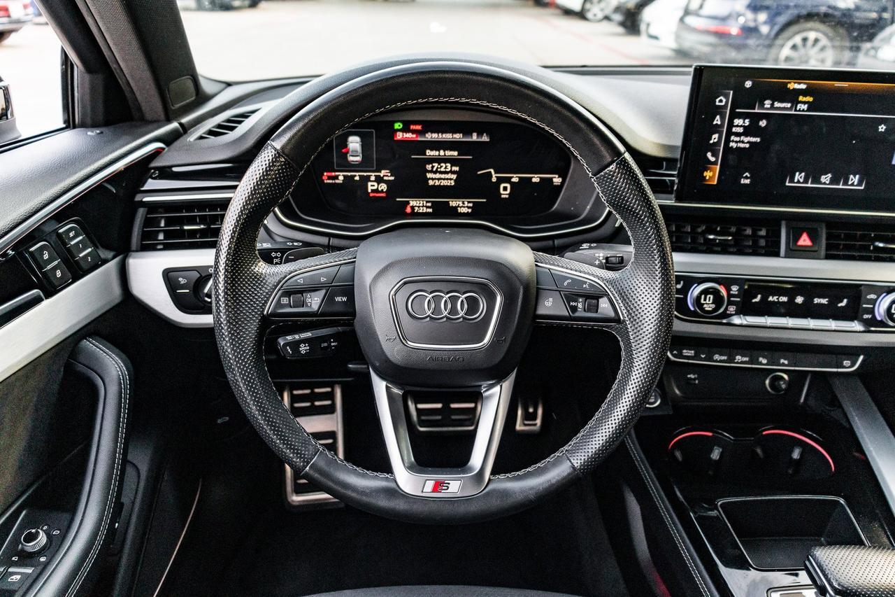 2023 Audi A4 Sedan S line Prestige  Selma TX