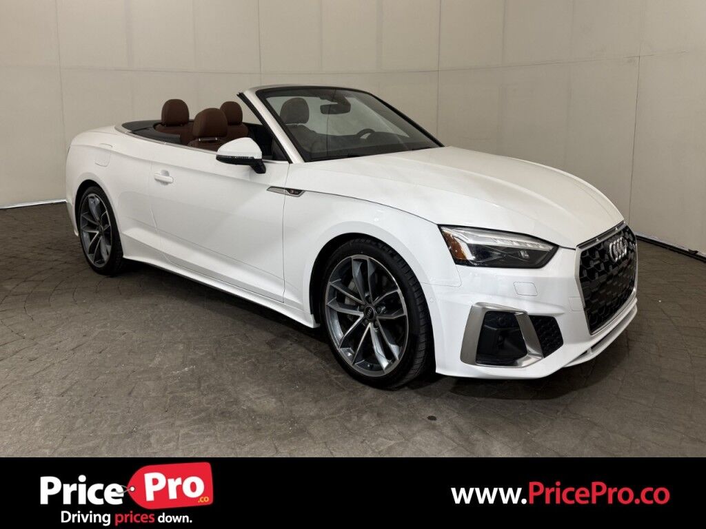 2023 Audi A5 Cabriolet S line Prestige 45 TFSI quattro