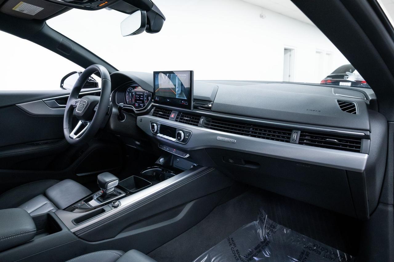 2023 Audi A5 Sportback 45 S line Premium Plus 1 Owner Bang &amp; Olufsen Sound Adaptive Cruise Portland OR