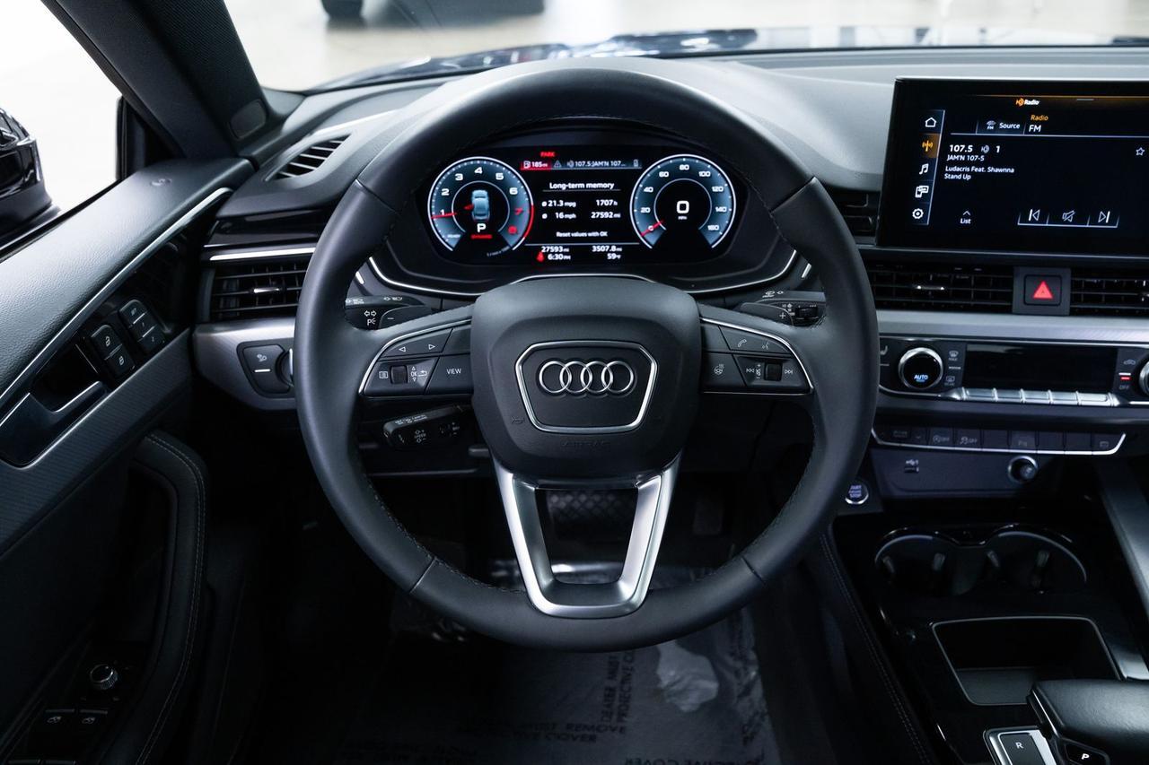 2023 Audi A5 Sportback 45 S line Premium Plus 1 Owner Bang &amp; Olufsen Sound Adaptive Cruise Portland OR