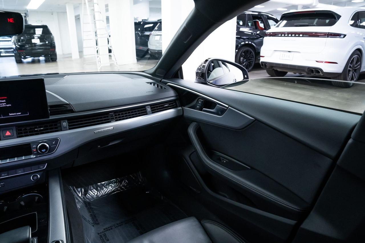 2023 Audi A5 Sportback 45 S line Premium Plus 1 Owner Bang &amp; Olufsen Sound Adaptive Cruise Portland OR