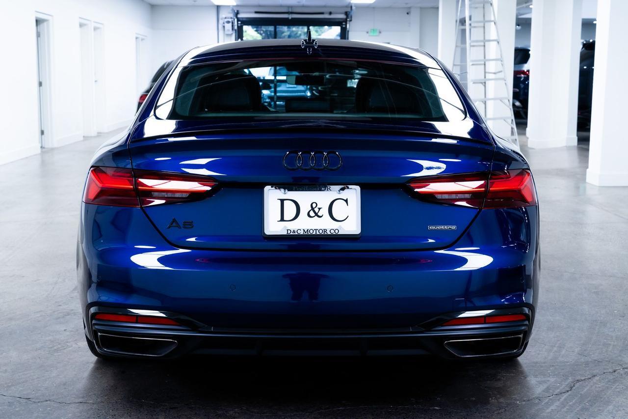 2023 Audi A5 Sportback 45 S line Premium Plus 1 Owner Bang &amp; Olufsen Sound Adaptive Cruise Portland OR