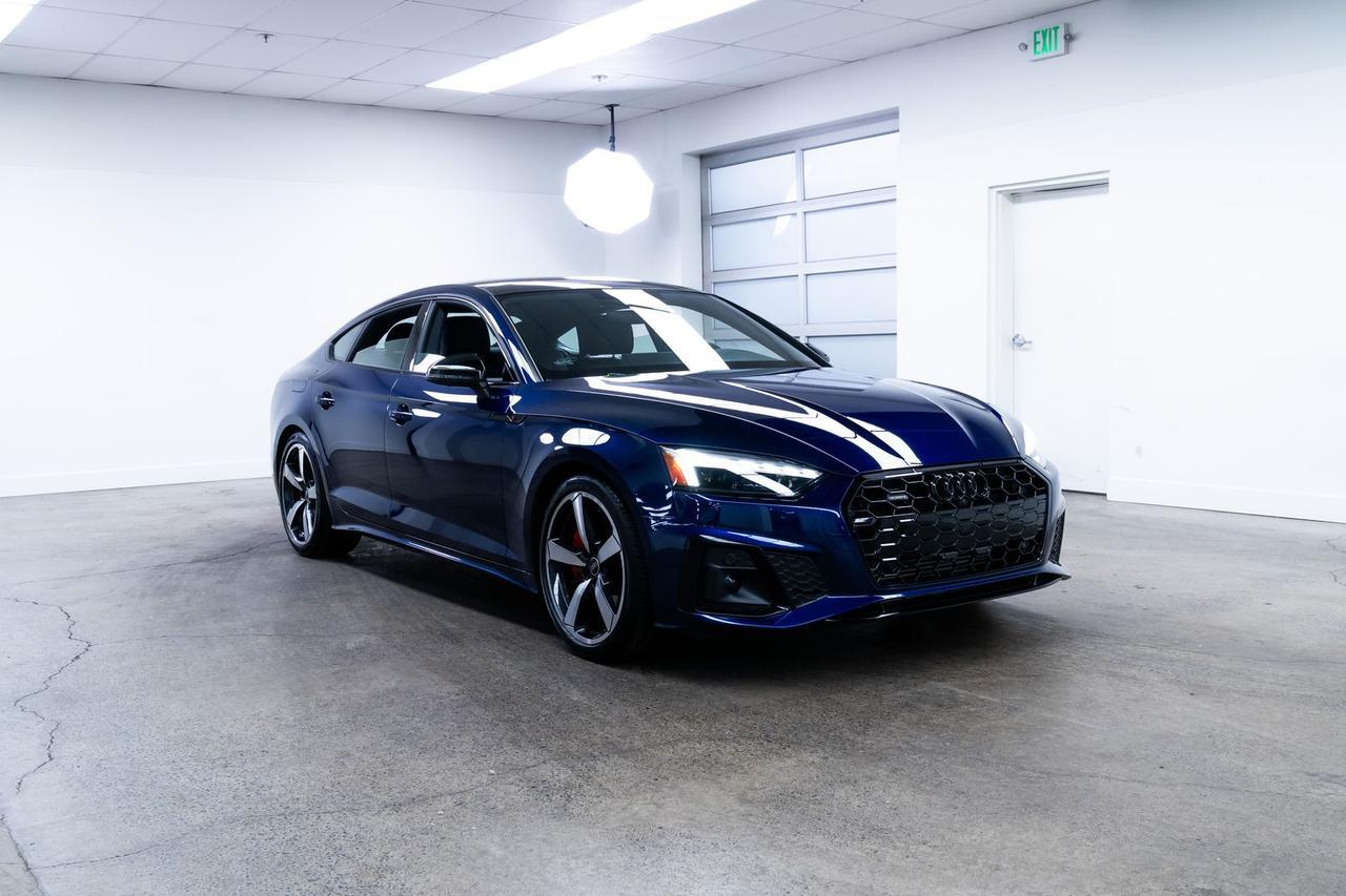 2023 Audi A5 Sportback 45 S line Premium Plus 1 Owner Bang &amp; Olufsen Sound Adaptive Cruise Portland OR